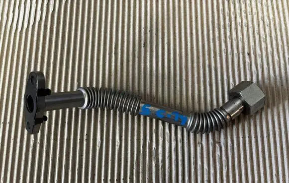 Fiat Ducato Turbo turbocharger oiling pipe/hose