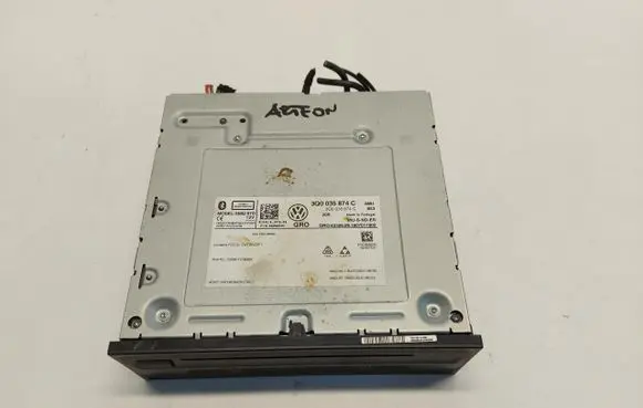 Volkswagen Arteon Radio/CD/DVD/GPS head unit 3Q0035874CJLK01