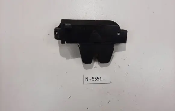 Peugeot 607 Tailgate/trunk/boot lock/catch/latch 9653831780