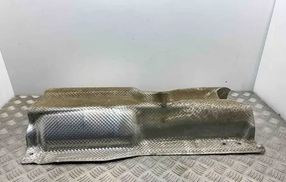 Heat shield in engine bay