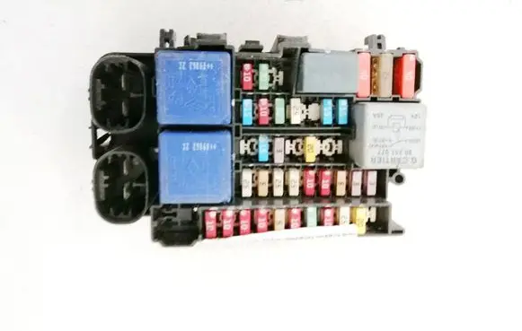 Renault Megane III Fuse box set