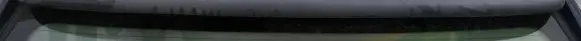 Opel Astra F Tailgate/trunk spoiler 