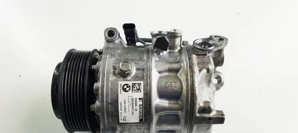 BMW 7 G11 G12 Air conditioning (A/C) compressor (pump) 93805689 9380568