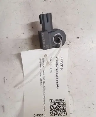 Volvo V40 Airbag deployment crash/impact sensor 31387891