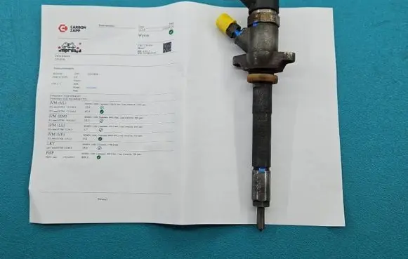 Citroen C4 I Fuel injector 0445110239 IMPRK1353004