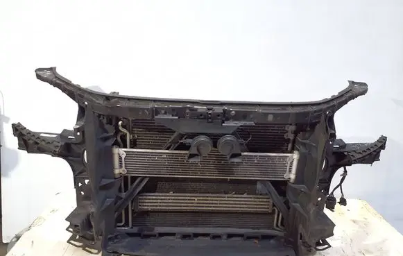 Audi Q7 4L Radiator support slam panel