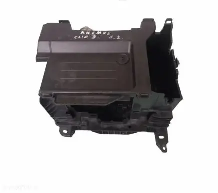 Renault Clio III Battery box tray 8200314273