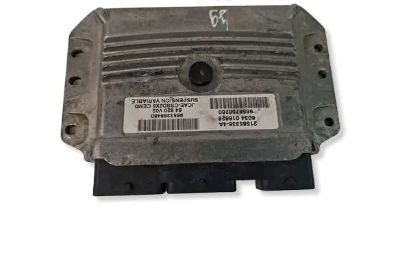Citroen C6 Suspension control unit/module 9658708280 6034018628 9653388480
