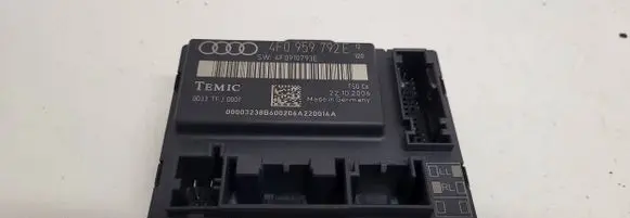 Audi A6 S6 C6 4F Door control unit/module 4F0959792E 4F0910793E 0033TFJ0001