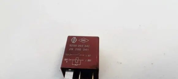 Renault Laguna III Other relay 8200263342 29200041