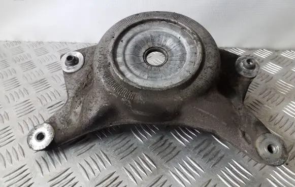 Coil spring mount