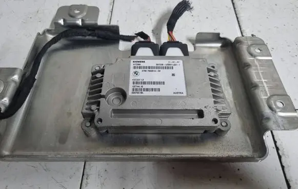 BMW 5 E60 E61 Gearbox control unit/module 7552614 13774410