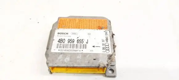 Audi A6 S6 C5 4B Airbag control unit/module 4B0959655J 0285001307
