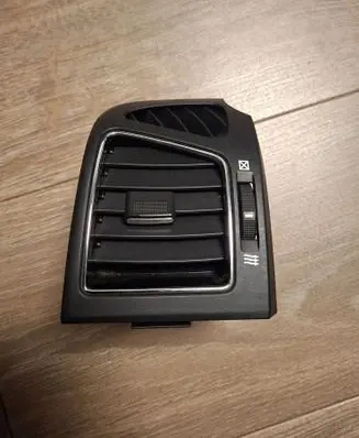 Dashboard air vent grill cover trim