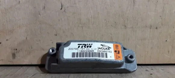 Airbag deployment crash/impact sensor