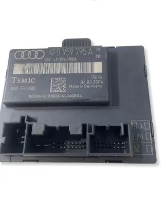Audi A6 S6 C6 4F Door control unit/module 4F0959795A 4F0910795A 0033TFK0001