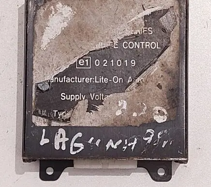 Renault Laguna I Other control units/modules 021019