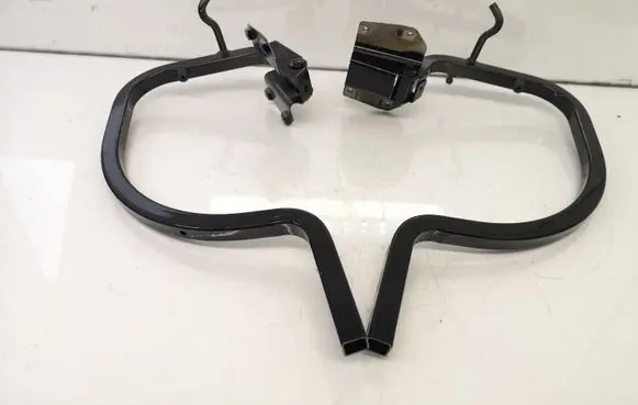 Volkswagen Jetta VI Tailgate/trunk/boot hinge 5C6827301D 5C6827302B