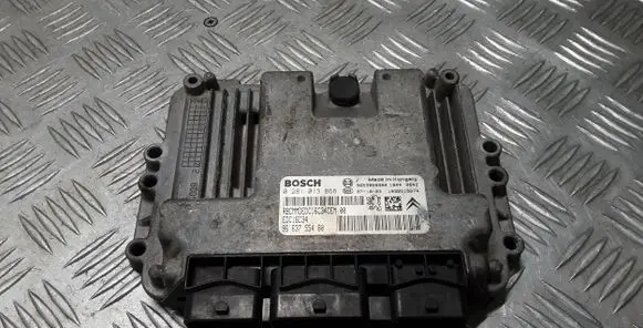 Peugeot 207 Engine control unit/module 9663755480 0281013868 9653958980