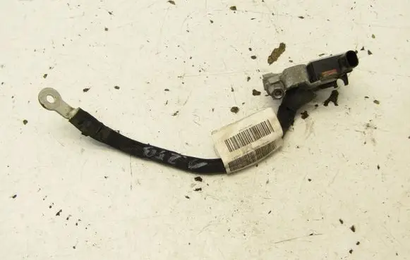 Peugeot 2008 II Negative earth cable (battery) 9837806180