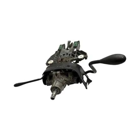 Steering wheel axle