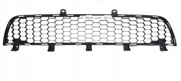 Mitsubishi Pajero Sport II Front bumper lower grill 6402A124