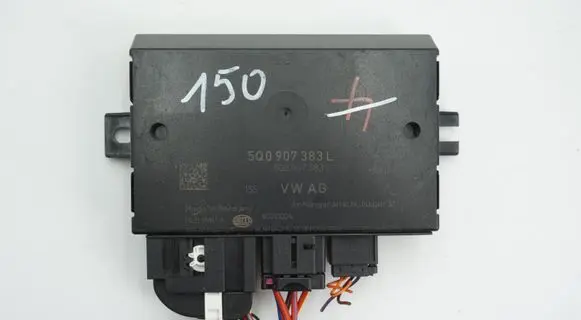 Seat Leon (5F) Tow bar trailer control unit/module 5Q0907383L