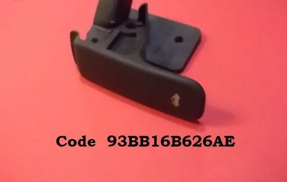Jaguar XF Engine bonnet (hood) release handle 93BB16B626AE