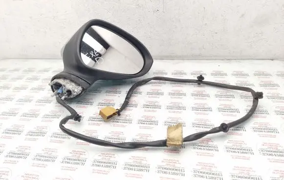 Front door electric wing mirror