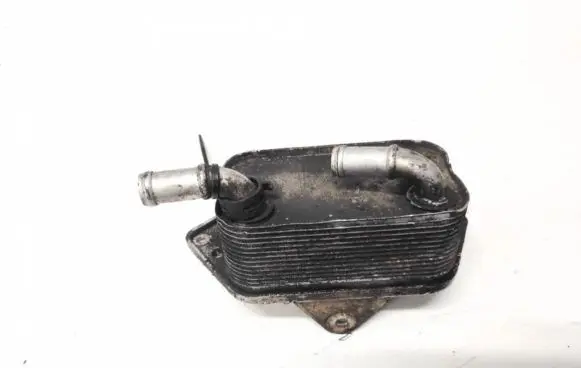 Audi A6 S6 C6 4F Engine oil radiator 06e117021g