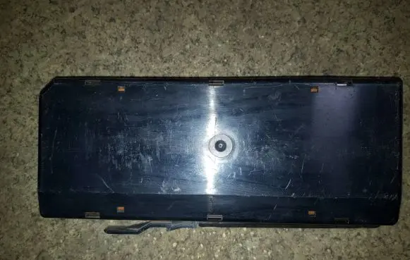 BMW 5 E34 Air conditioning/heating control unit 64118390122 8390126 084990050