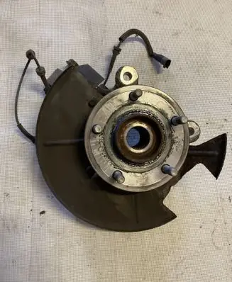Chrysler Grand Voyager V Front wheel hub spindle knuckle 04745576AB