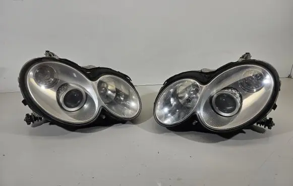 Mercedes-Benz CLK A209 C209 Headlights/headlamps set 123219022026