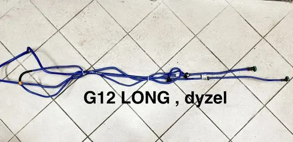 BMW 7 G11 G12 Fuel line/pipe/hose U57356589 09092015 0011