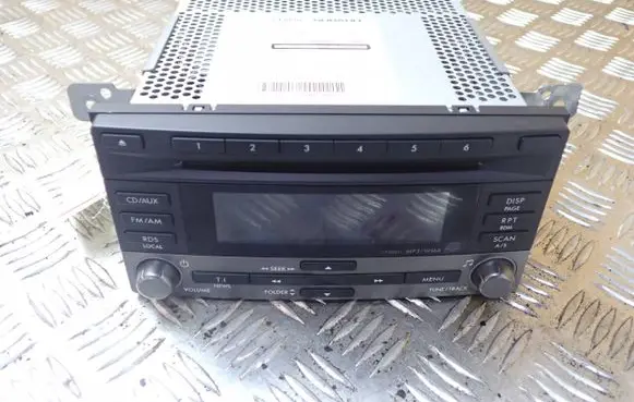 Subaru Forester SH Radio/CD/DVD/GPS head unit 86201SC400