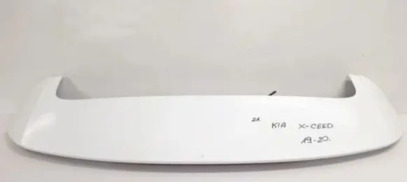 Tailgate/trunk spoiler