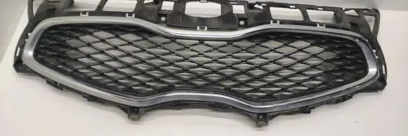 KIA Carens III Front bumper upper radiator grill 86352a4000