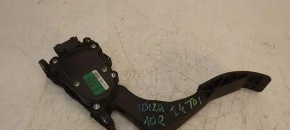Seat Ibiza IV (6J,6P) Accelerator throttle pedal 6Q1721503M