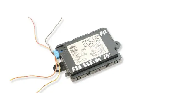 BMW 3 F30 F35 F31 Other control units/modules 9320275 65829320275 11419110