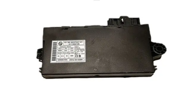 BMW 1 E81 E87 Engine ECU kit and lock set 9237047
