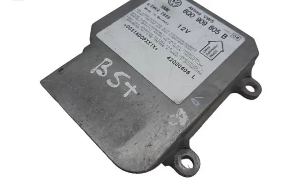 Volkswagen Sharan Airbag control unit/module 6Q0909605B 42000406 5WK42869