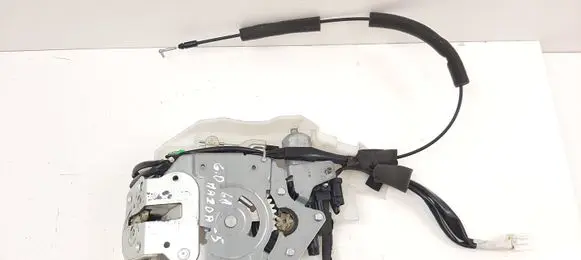 Mazda 5 Sliding door lock 