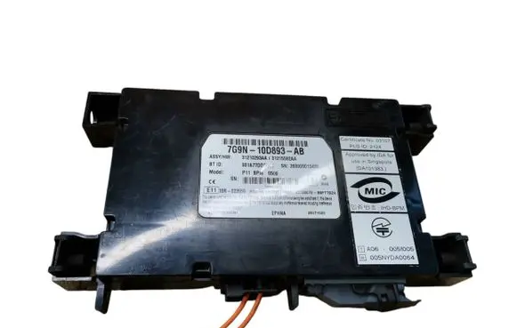 Volvo S80 Bluetooth control unit module 7G9N10D893AB 31210293AA 31215592AA