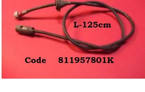 Audi 80 B1 Speedometer cable 811957801K