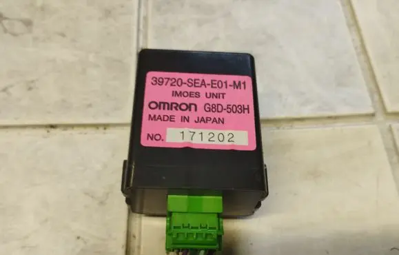 Honda FR-V Other relay 39720SEAE01M1