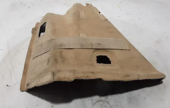 BMW 5 GT F07 Trunk/boot side trim panel 9139177