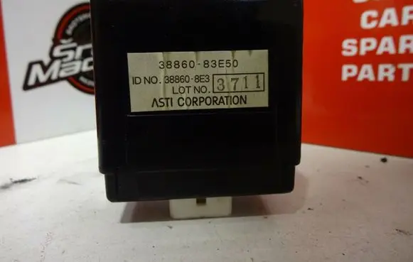 Opel Agila A Other relay 3886083E50