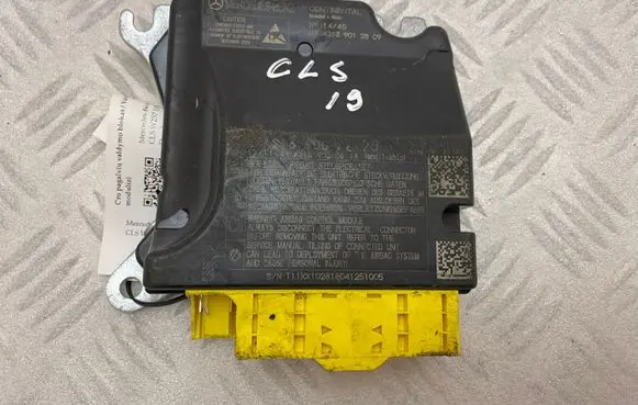 Mercedes-Benz CLS C257 Airbag control unit/module A2139007220