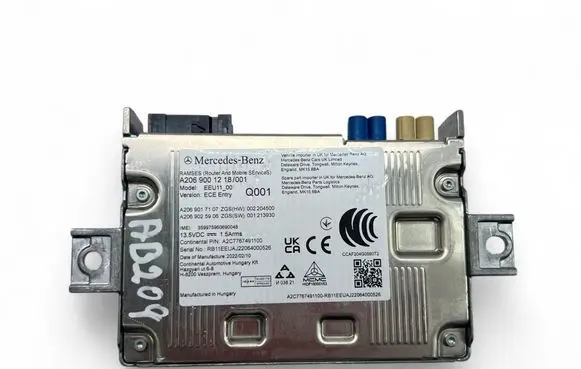 Other control units/modules