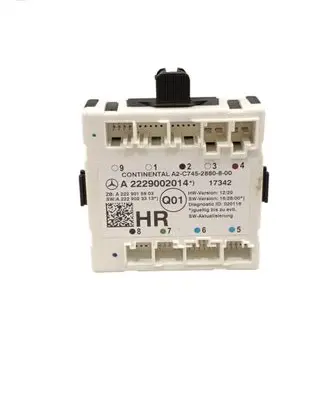 Mercedes-Benz C W205 Door control unit/module A2229002014
